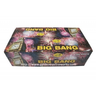 Kembang Api Big Bang Cake 1.00 200 Shots - GE1200